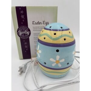 Scentsy warmer full-size‎ EASTER EGG IN BOX RETIRED